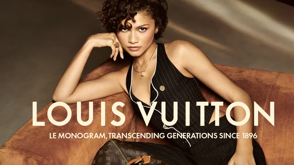 Louis Vuitton Speedy dizajnerska torba, Zendaya