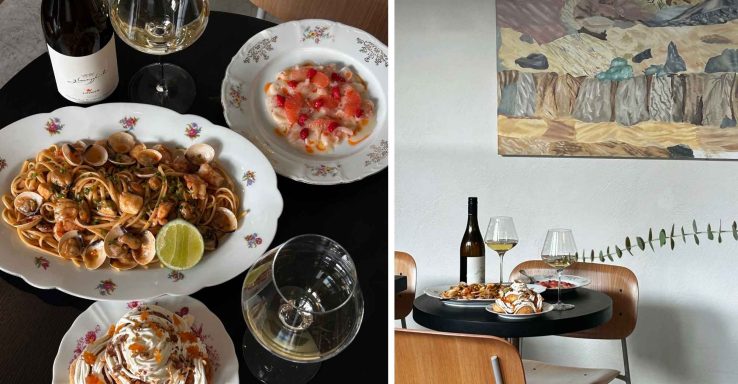 June Cafe, Dan zaljubljenih