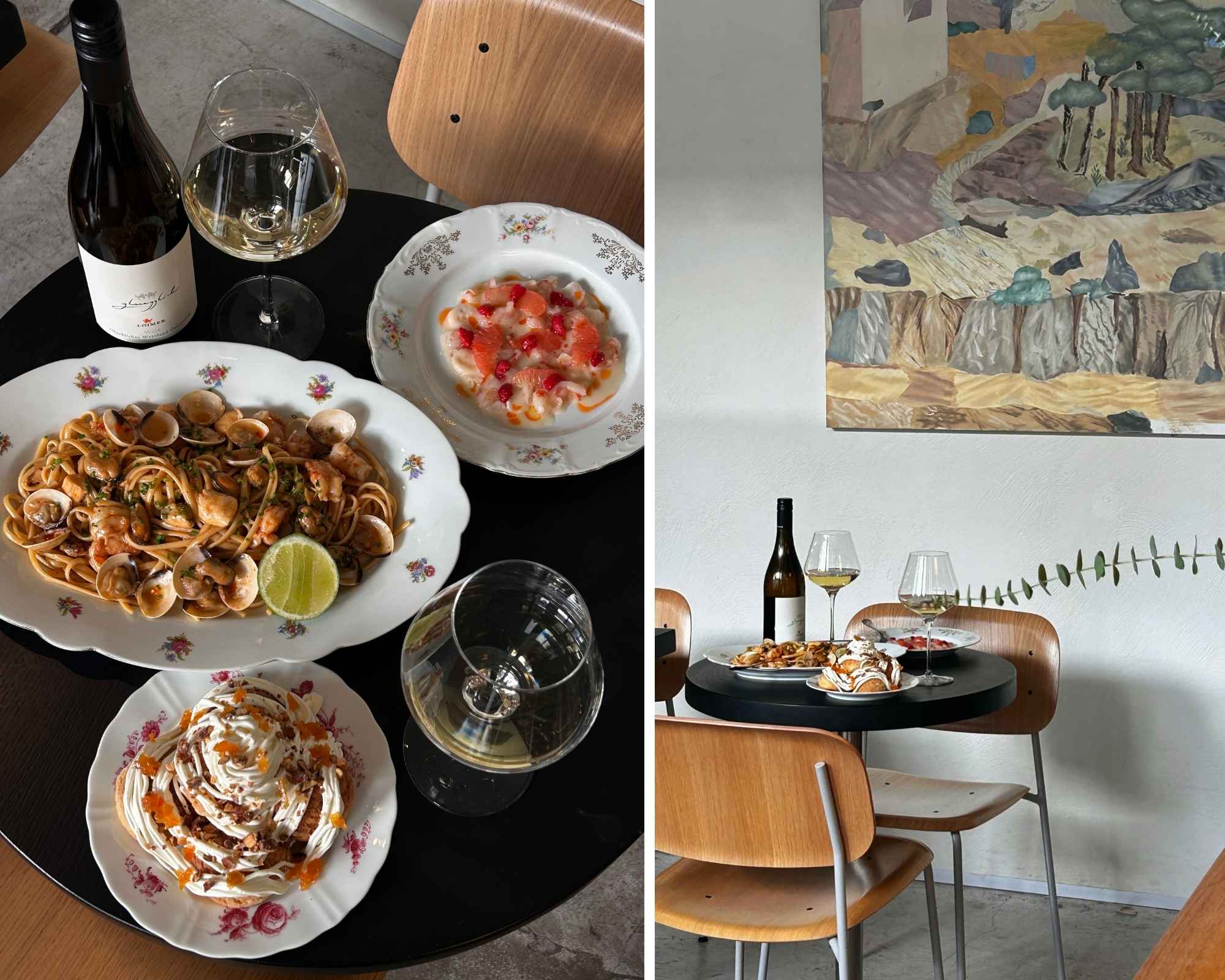 June Cafe, Dan zaljubljenih