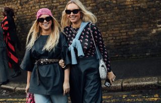 Nedelja mode u Londonu, street style