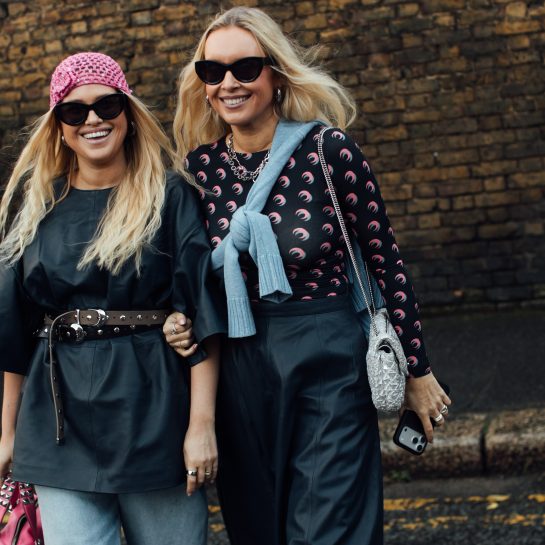 Nedelja mode u Londonu, street style