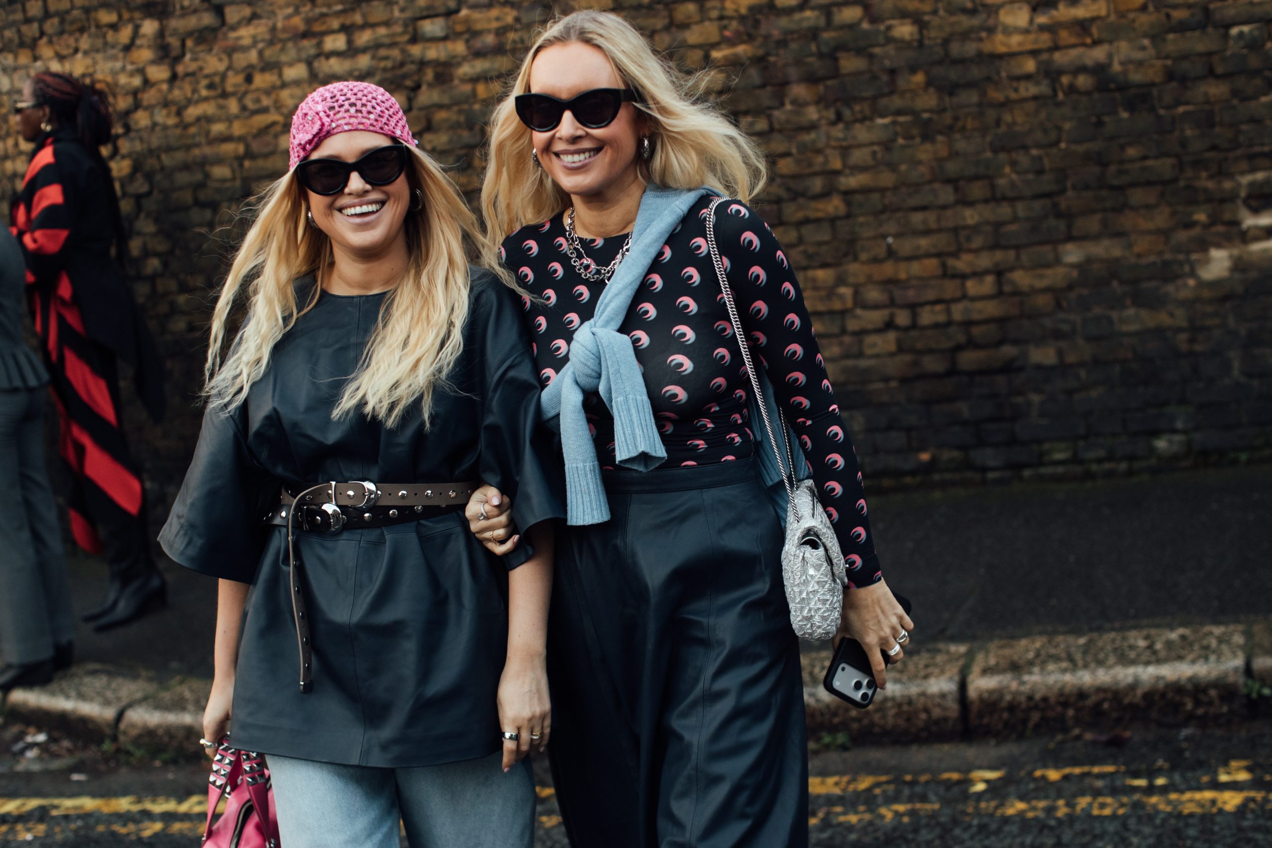 Nedelja mode u Londonu, street style