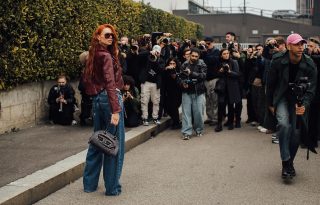 Nedelja mode u Milanu, street style, jesen/zima 2026