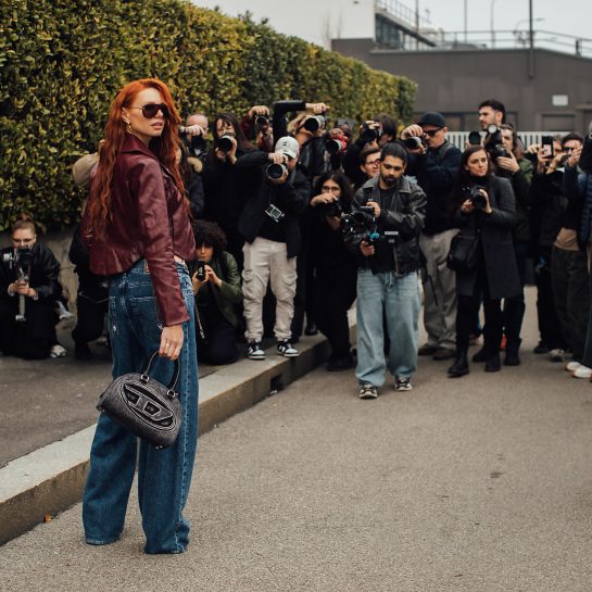 Nedelja mode u Milanu, street style, jesen/zima 2026