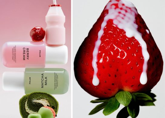 Phlur Matcha Milk i Berry Cream