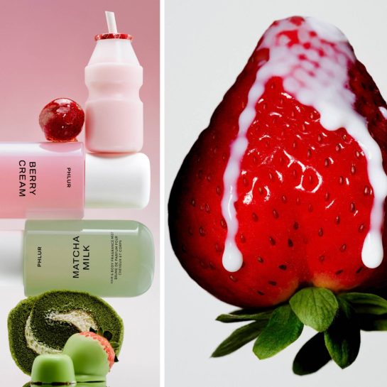 Phlur Matcha Milk i Berry Cream