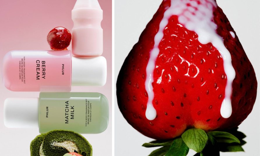 Phlur Matcha Milk i Berry Cream