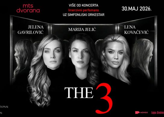 Koncert The 3