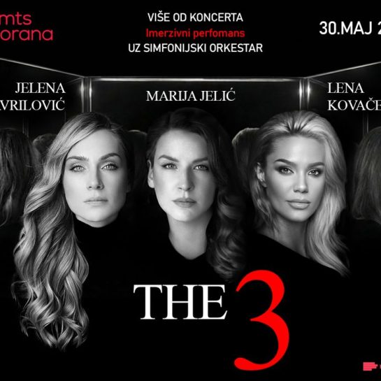 Koncert The 3