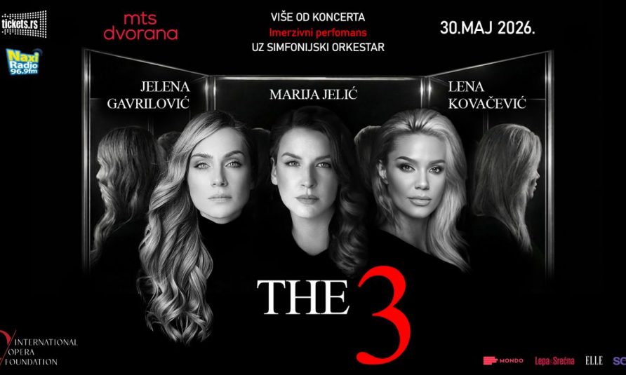Koncert The 3