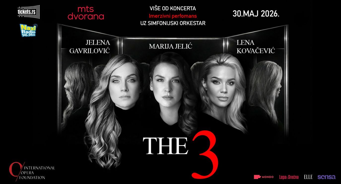 Koncert The 3
