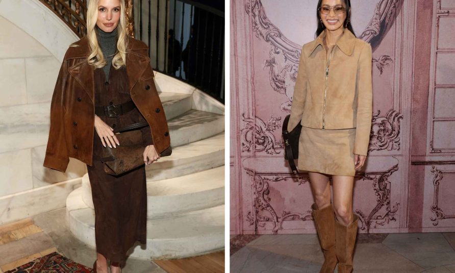 suknje od brušene kože