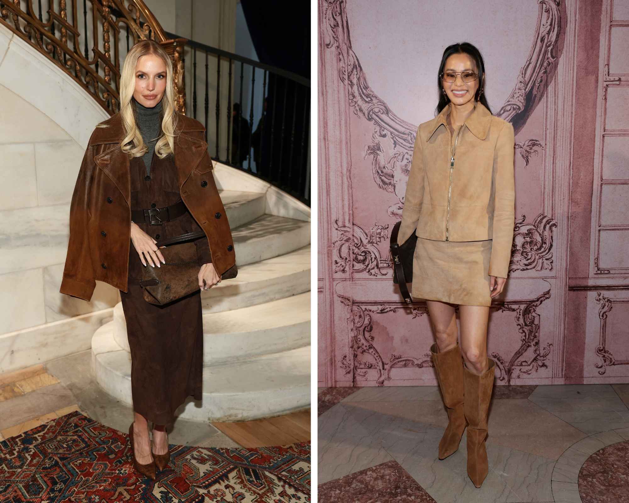 suknje od brušene kože