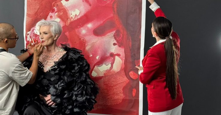 Adela Osmani, Maye Musk