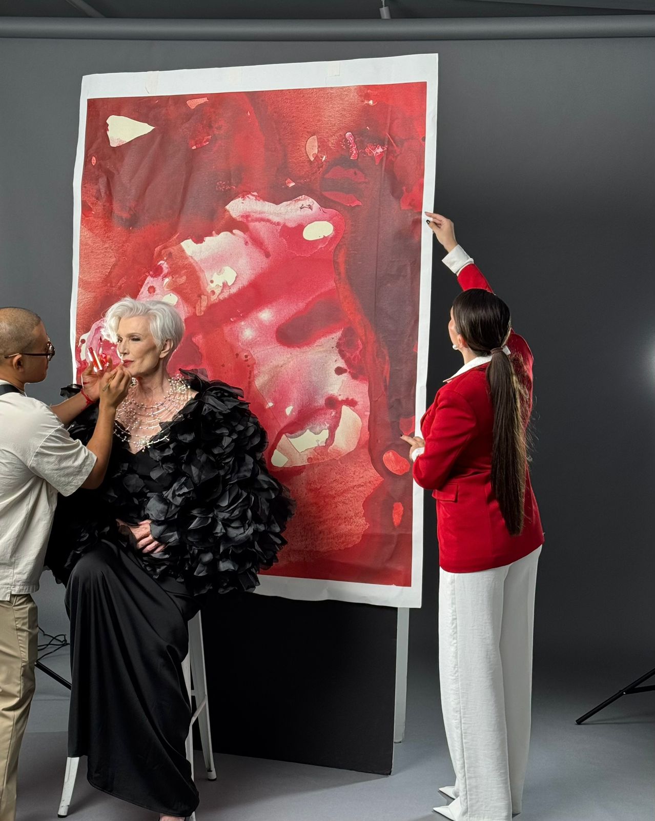 Adela Osmani, Maye Musk