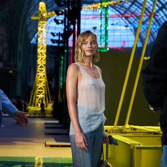 Margot Robbie, bob frizura