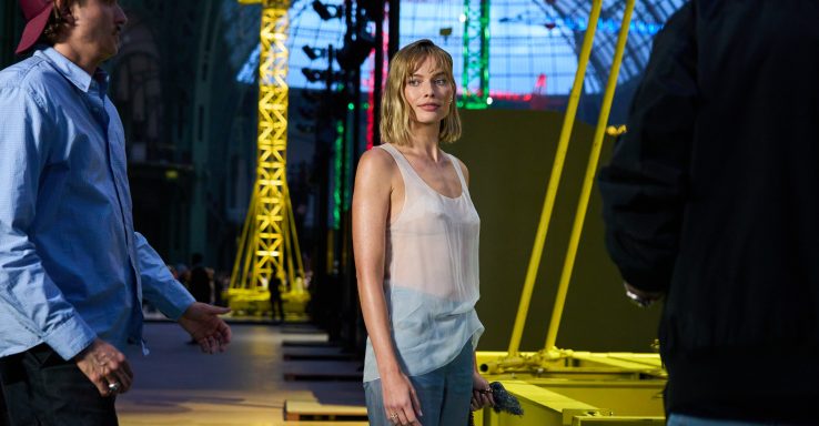 Margot Robbie, bob frizura