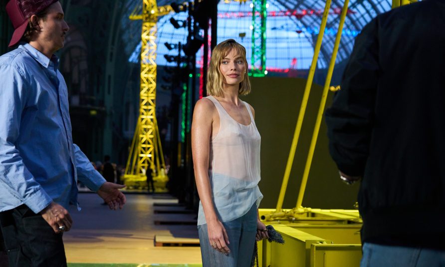 Margot Robbie, bob frizura