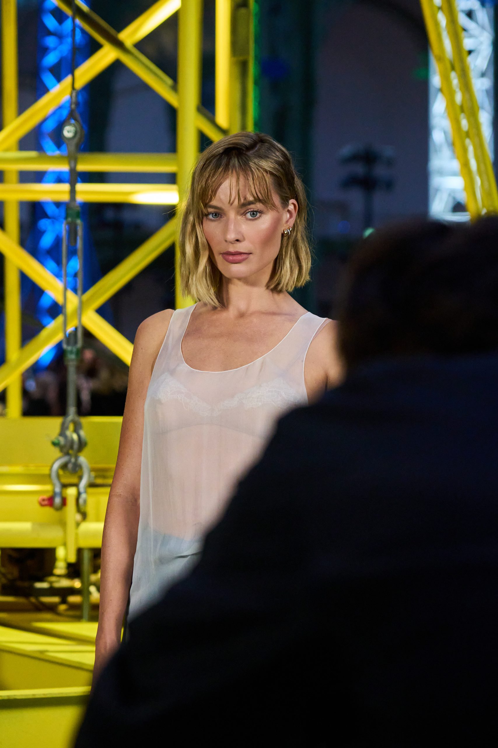 Margot Robbie, bob frizura