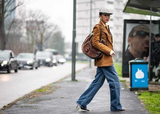 Kako nositi blejzer i farmerke, kao sa Nedelje mode?