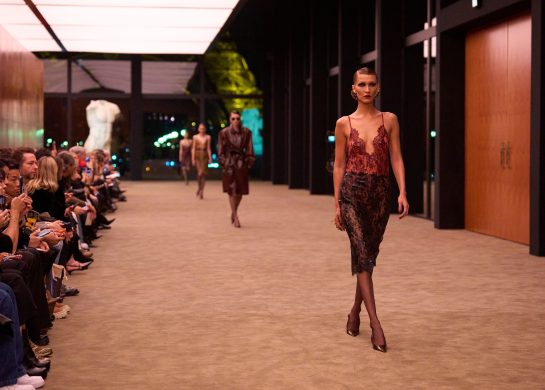 Saint Laurent, Nedelja mode u Parizu, sezona jesen/zima 2026