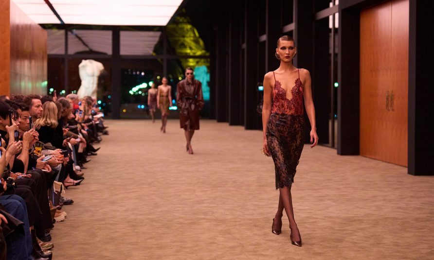 Saint Laurent, Nedelja mode u Parizu, sezona jesen/zima 2026