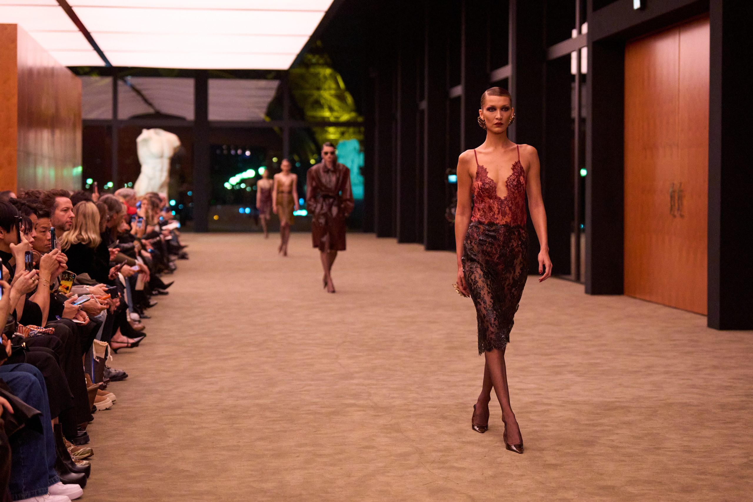 Saint Laurent, Nedelja mode u Parizu, sezona jesen/zima 2026